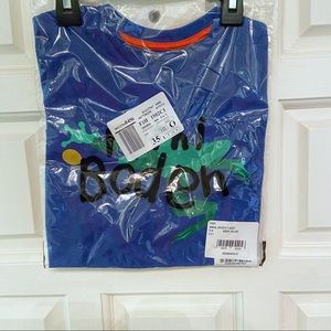 Mini Boden Frog Shirt. NWT
